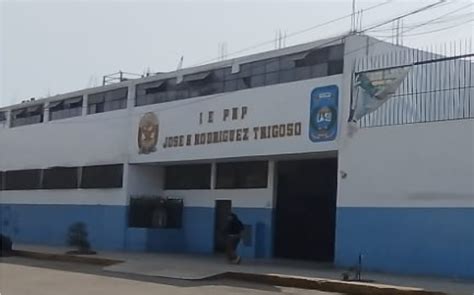 I.E. PNP JOSÉ HECTOR RODRIGUEZ TRIGOSO .